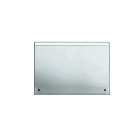 Coperchio mirror specchiato per piano cottura da 75 cm Indesit COV75CF/MR