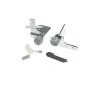 KIT reversibilità delle porte frigorifero Ariston Indesit - C00301725