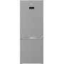 Beko RCNE560E40ZLXPHUN - Frigorifero Combinato Total No-Frost HygieneShield a Libera Installazione, Classe E