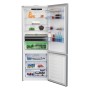 Beko RCNE560E40ZLXPHUN - Frigorifero Combinato Total No-Frost HygieneShield a Libera Installazione, Classe E