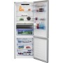 Beko RCNE560E40ZLXPHUN - Frigorifero Combinato Total No-Frost HygieneShield a Libera Installazione, Classe E