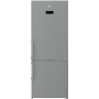 Beko RCNE560E41ZXN - Frigorifero Combinato Total No-Frost a Libera Installazione, Classe E