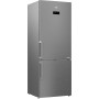 Beko RCNE560E41ZXN - Frigorifero Combinato Total No-Frost a Libera Installazione, Classe E