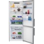 Beko RCNE560E41ZXN - Frigorifero Combinato Total No-Frost a Libera Installazione, Classe E