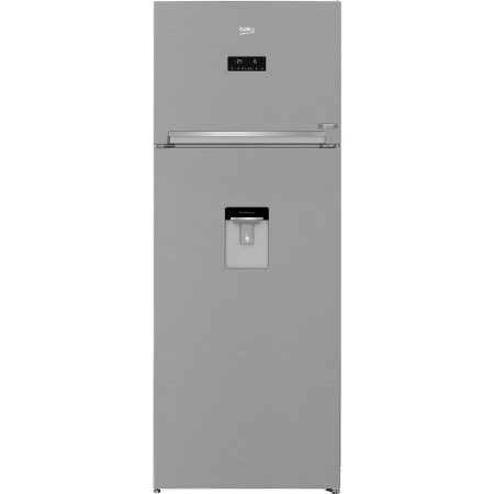 Beko RDNE455E30DZXBN - Frigorifero Doppia Porta Total No-Frost a Libera Installazione, Classe F