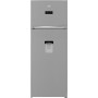 Beko RDNE455E30DZXBN - Frigorifero Doppia Porta Total No-Frost a Libera Installazione, Classe F