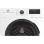 Beko EUR8C4A - Lavatrice a Vapore 8 kg, Classe C, Centrifuga 1400 giri, Libera Installazione con Carica Frontale