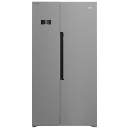 Beko GN1603140XBN - Frigorifero Metal Look Libera Installazione Side by Side Classe E Total No-Frost