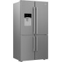 Beko GN1426234ZDXN - Frigorifero Inox Side by Side 4 Porte Total No Frost a Libera Installazione Classe F