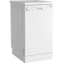 Beko DFS05024W - Lavastoviglie Slim Libera Installazione 10 Coperti Classe E, 5 programmi, 45 cm