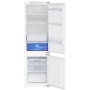 Beko BCHA275E4SN - Frigorifero Bianco da Incasso Combinato Semi No Frost classe E