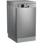 Beko DVS05024S - Lavastoviglie Slim Libera Installazione 10 Coperti Classe energetica E 5 programmi 45 cm Inox