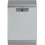 Beko BDFN26441XC - Lavastoviglie libera installazione 60 cm 14 Coperti Classe C colore Silver