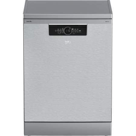 Beko BDFN36640XA - Lavastoviglie Libera Installazione 60 cm Autodose Classe C 16 Coperti Pearl Inox