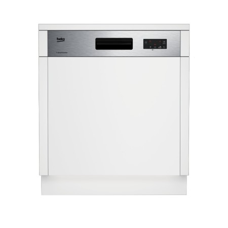 Beko DSN15420X - Lavastoviglie con Cruscotto Inox 60 cm 14 Coperti Classe E