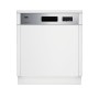 Beko DSN15420X - Lavastoviglie con Cruscotto Inox 60 cm 14 Coperti Classe E