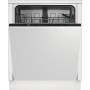 Beko DIN35320 - Lavastoviglie a Scomparsa Totale 60 cm 13 Coperti Classe E