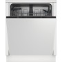 Beko DIN36430 - Lavastoviglie a Scomparsa Totale 60 cm 14 Coperti Classe D