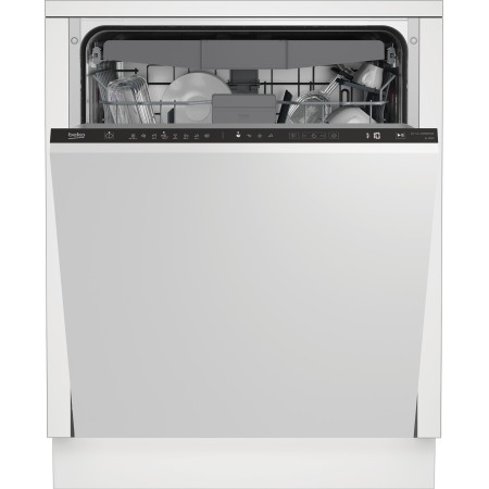 Beko BDIN38521Q - Lavastoviglie a Scomparsa Totale 60 cm 15 Coperti Classe E