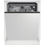 Beko BDIN38521Q - Lavastoviglie a Scomparsa Totale 60 cm 15 Coperti Classe E