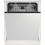 Beko BDIN386E4AD - Lavastoviglie a Scomparsa Totale Autodose 60 cm 16 Coperti Classe C