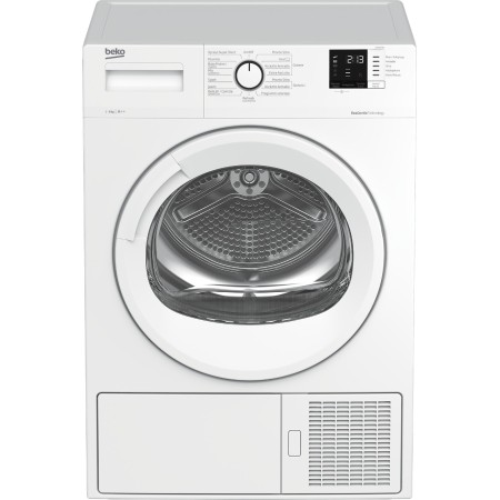 Beko DRX823N - Asciugatrice, 8 kg, a Pompa di Calore Classe A++