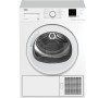 Beko DRX832WI - Asciugatrice, 8 kg, a Pompa di Calore Classe A+++