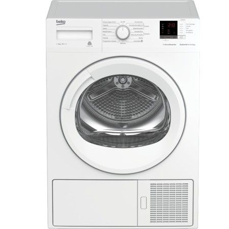 Beko TDEX832WI - Asciugatrice a Pompa di Calore, 8 kg Classe A+++