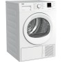 Beko TDEX832WI - Asciugatrice a Pompa di Calore, 8 kg Classe A+++