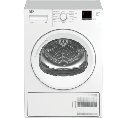 Beko DRX837WI - Asciugatrice, 8 kg, a Pompa di Calore Classe A+++