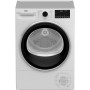 Beko BT383SB - Asciugatrice Beyond, 8 kg, a Pompa di Calore Classe A +++