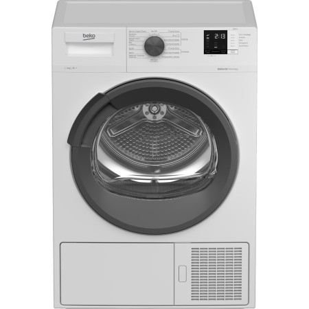 Beko EDR927A - Asciugatrice, 9 kg, a Pompa di Calore Classe A++