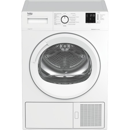 Beko DRX923W -  Asciugatrice, 9 kg, a Pompa di Calore Classe A++