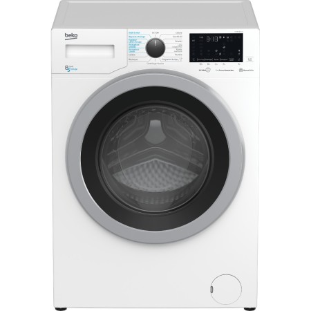 Beko HTV8736XS-IT -  Lavasciuga a Vapore SteamCure™, 8/5 kg, 1400 giri/min Classe D