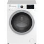 Beko HTV8736XS-IT -  Lavasciuga a Vapore SteamCure™, 8/5 kg, 1400 giri/min Classe D