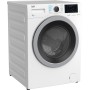 Beko HTV8736XS-IT -  Lavasciuga a Vapore SteamCure™, 8/5 kg, 1400 giri/min Classe D