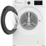 Beko HTV8736XS-IT -  Lavasciuga a Vapore SteamCure™, 8/5 kg, 1400 giri/min Classe D