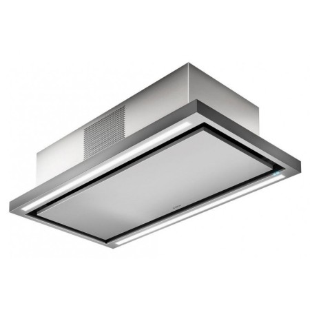 Elica PRF0141953 - Cappa a Soffitto 90 x 50 cm Versione Filtrante Acciaio Inox e Bianca Classe A