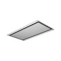 Elica PRF0167045A - Cappa a Soffitto 100 x 57 cm H 16 Acciaio Inox Classe A