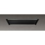 Elica PRF0173443A - Cappa a Soffitto 100 x 57 cm H 16 Nero Effetto Soft Touch Classe A