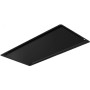 Elica PRF0172645B - Cappa a Soffitto 100 x 50 cm H 16 Nero effetto Soft Touch e Cornice Nera Soft Touch Classe A