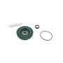 Mozzo sinistro completo , Cuscinetto verde Electrolux - 4071430963