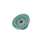 Mozzo sinistro completo , Cuscinetto verde Electrolux - 4071430963