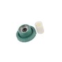 Mozzo sinistro completo , Cuscinetto verde Electrolux - 4071430963