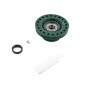 Mozzo sinistro completo , Cuscinetto verde Electrolux - 4071430963