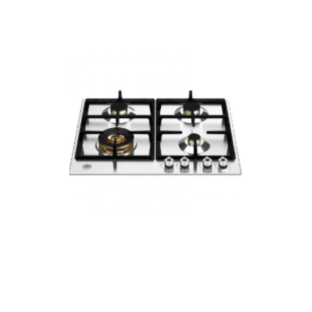 Bertazzoni P604LPROX - Piano Cottura a Gas 4 Fuochi 60 cm