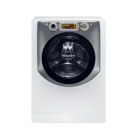 Hotpoint AQD1072D 697 EU/A N - Lavasciuga Bianca a Libera Installazione Capacità di Carico 10 kg Classe E