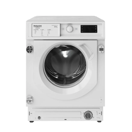 Hotpoint BIWDHG 861484 EU - Lavasciuga a Incasso Bianca Capacità 8 kg Classe D