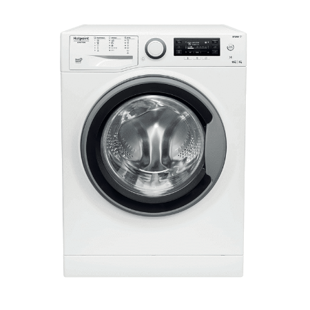 Hotpoint NDD107632SJEUN - Lavasciuga Bianca a Libera Installazione Capacità di Carico 10 kg Classe E