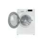 Hotpoint NDD107632SJEUN - Lavasciuga Bianca a Libera Installazione Capacità di Carico 10 kg Classe E